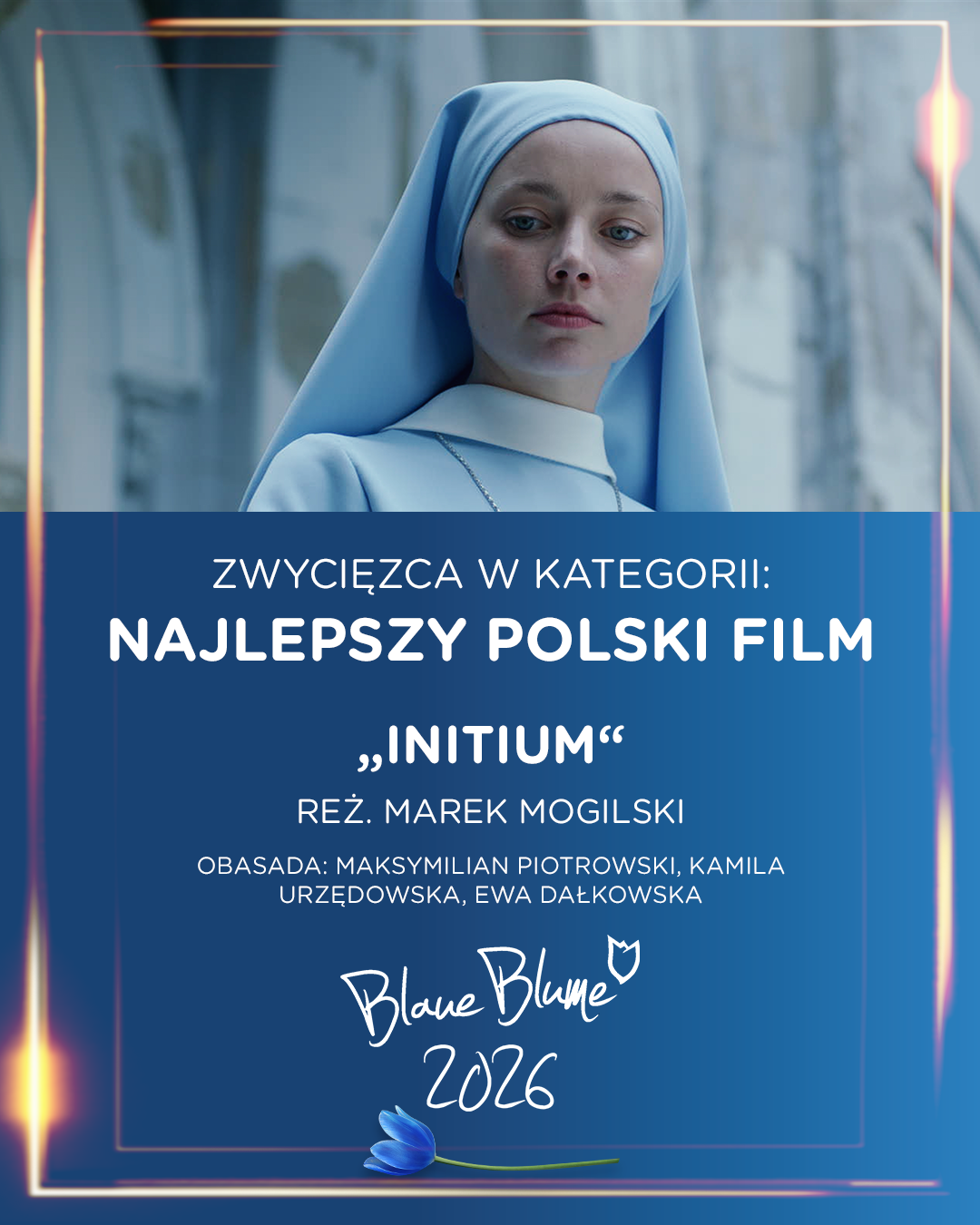 Film „Initium” zwycięzcą nagrody Blaue Blume 2026 w Berlinie!