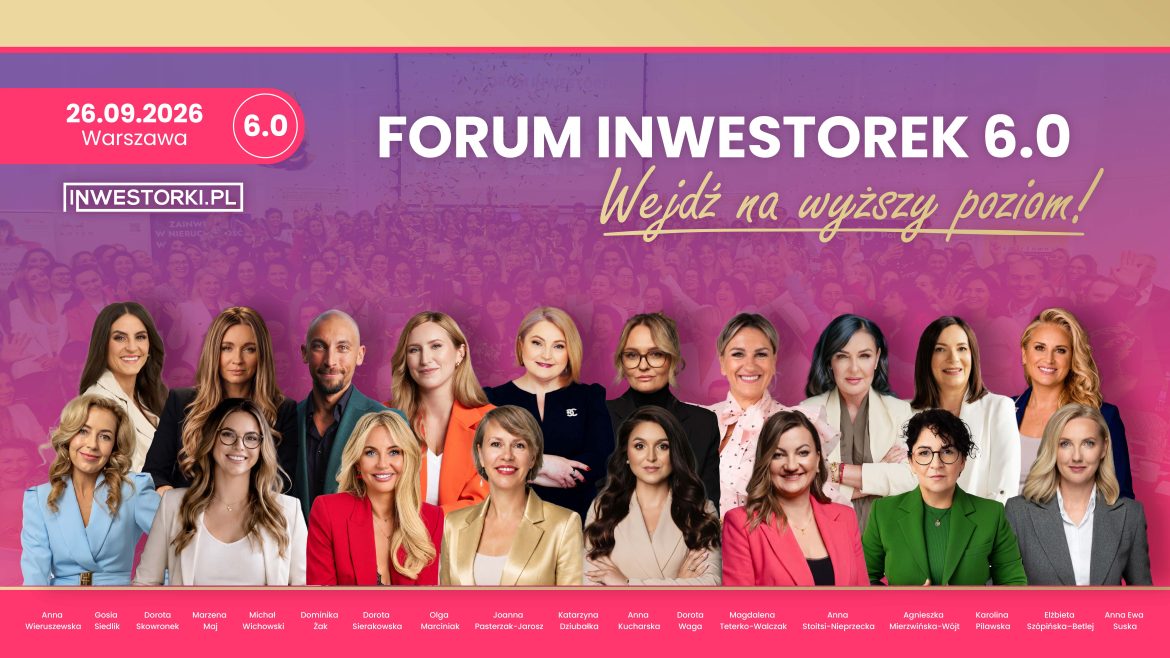 Kobiety po 40. coraz śmielej skalują firmy, inwestują i budują majątek